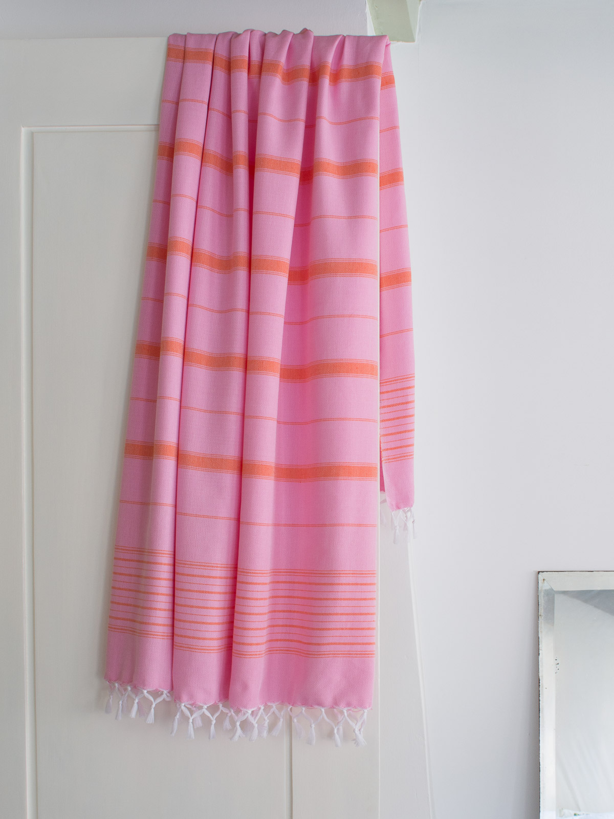hammam towel sorbet/mandarin 170x100cm